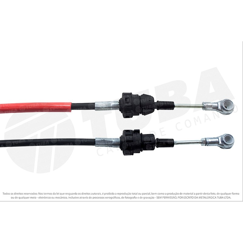 Cabo Comando Cambio Tuba