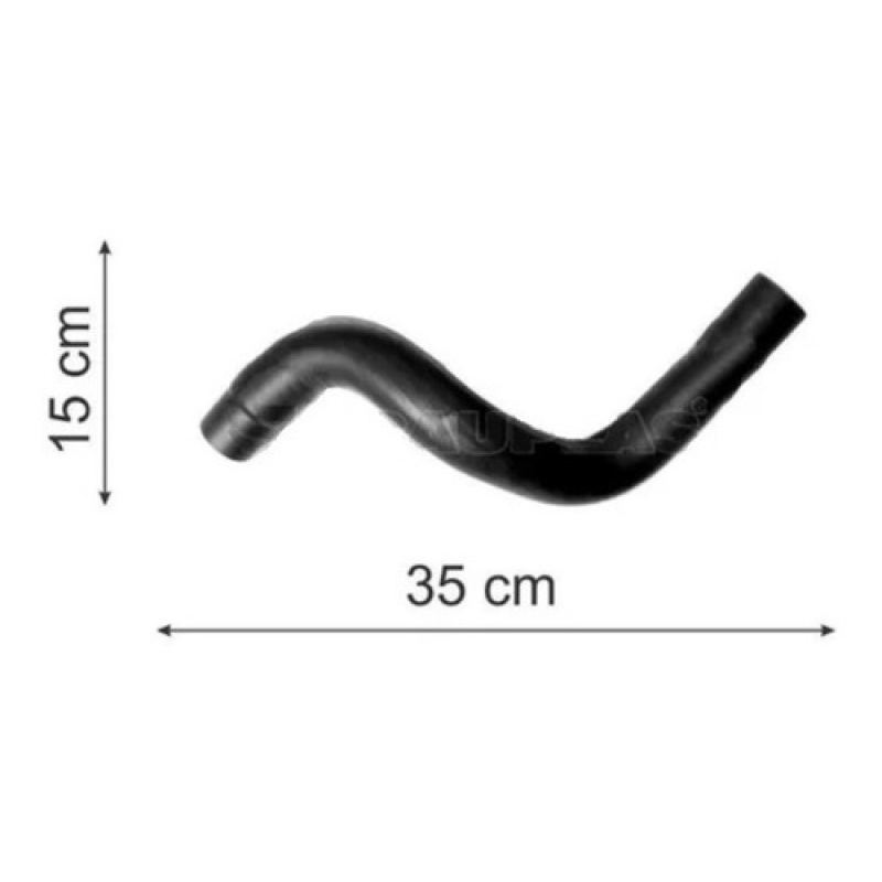 Mangueira Superior Radiador Mf