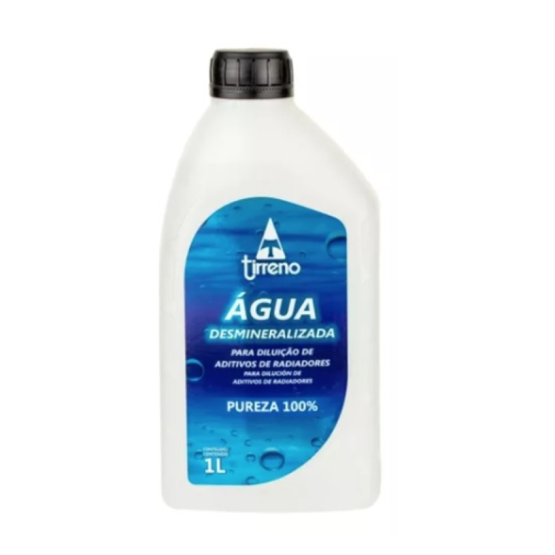Agua Radiador 1l Tirreno