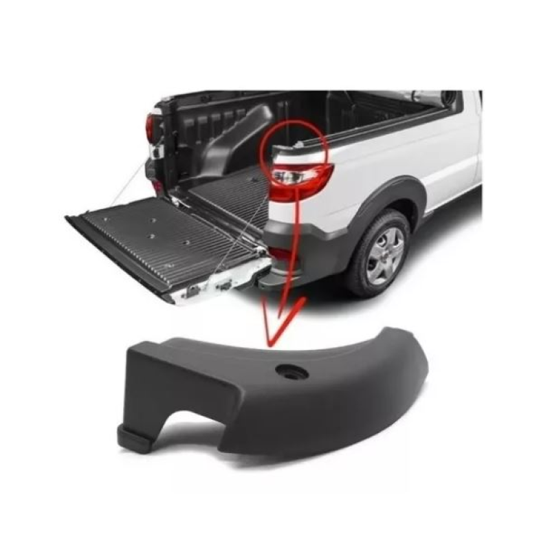 Moldura ProteÇÃo Superior Direito Fiat