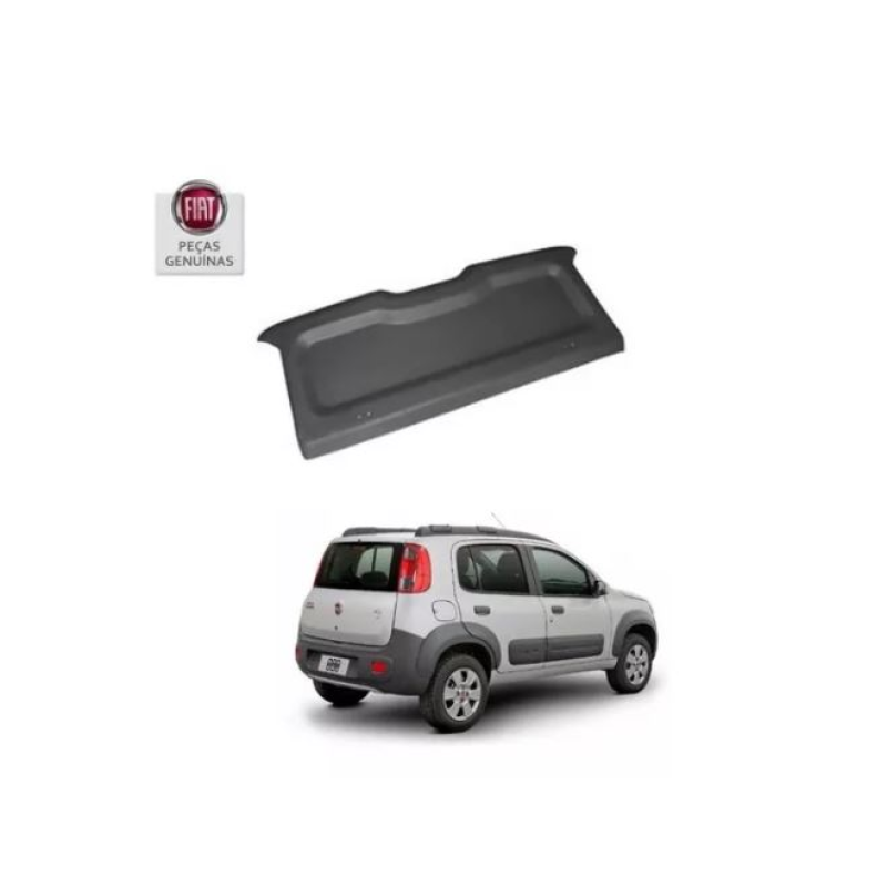 Tampa Do Bagageiro Fiat