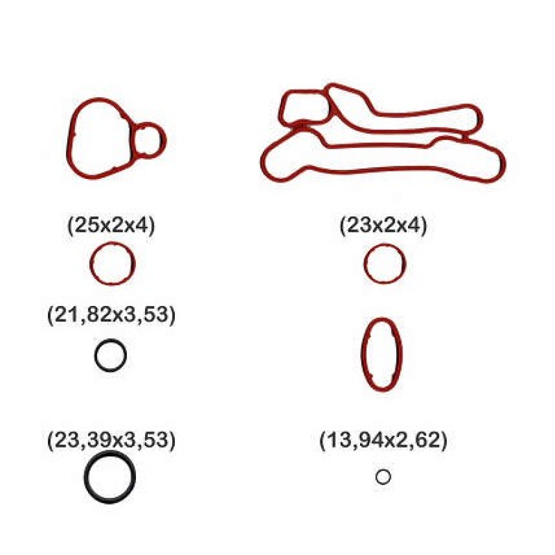 Junta Radiador Oleo Bastos