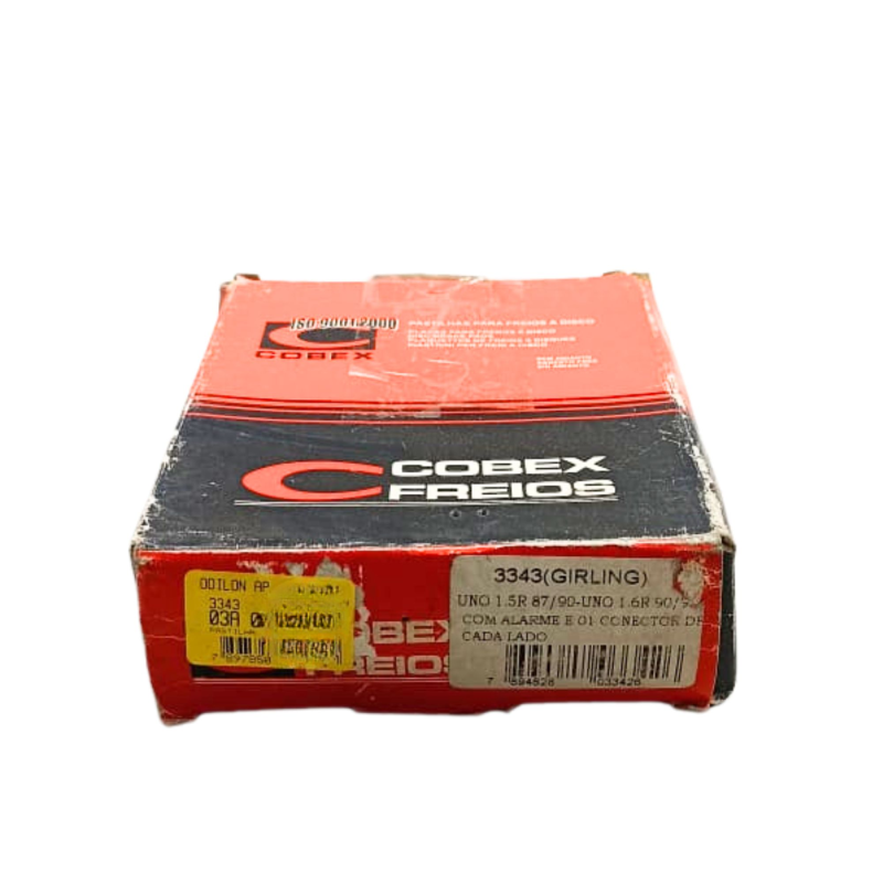 Pastilha Freio Cobex