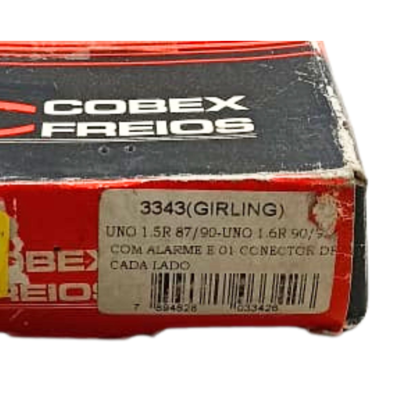 Pastilha Freio Cobex