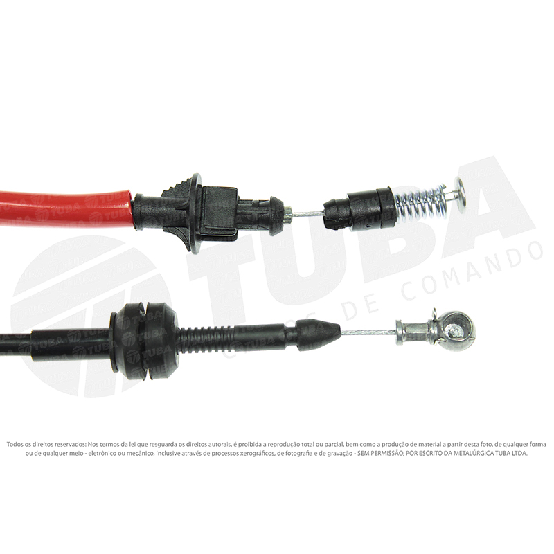 Cabo Acelerador Tuba