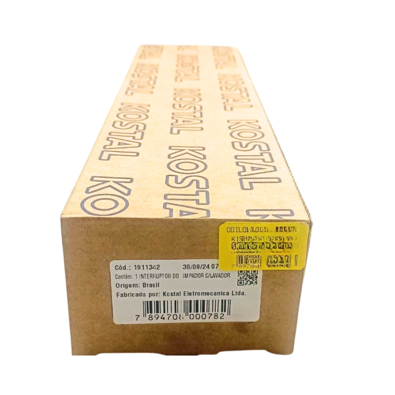 Chave Limpador Kostal