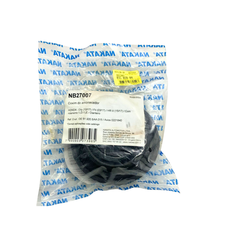 Coxim Amortec Diant C/rolamento Nakata
