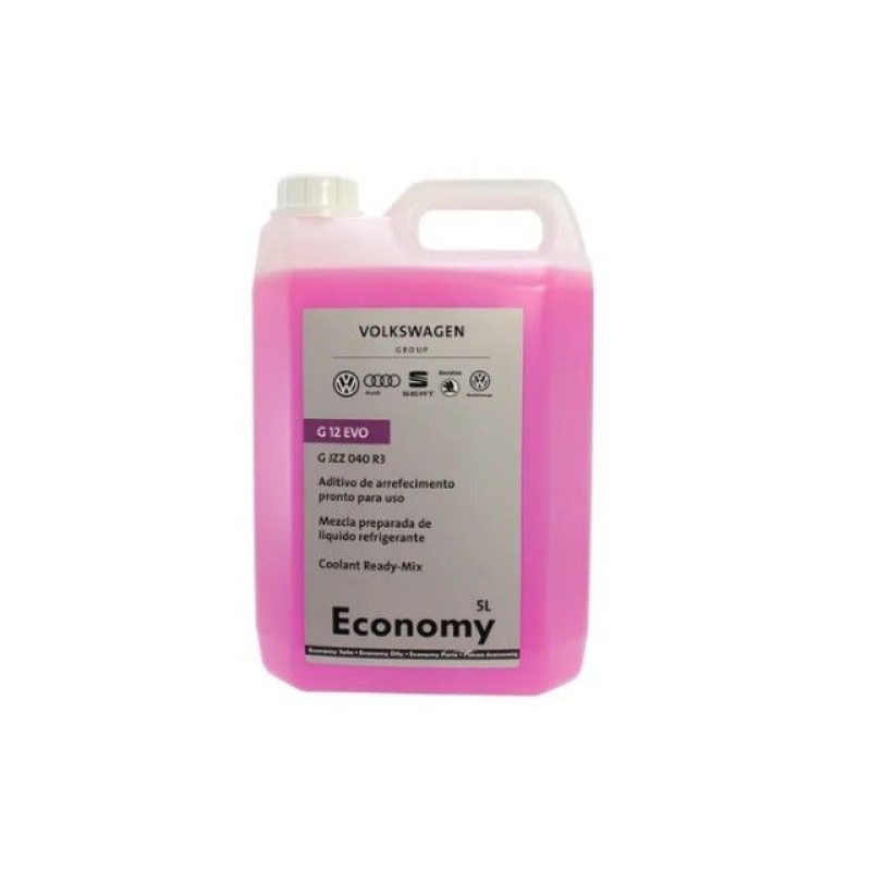 Aditivo Radiador Rosa 5l Vw