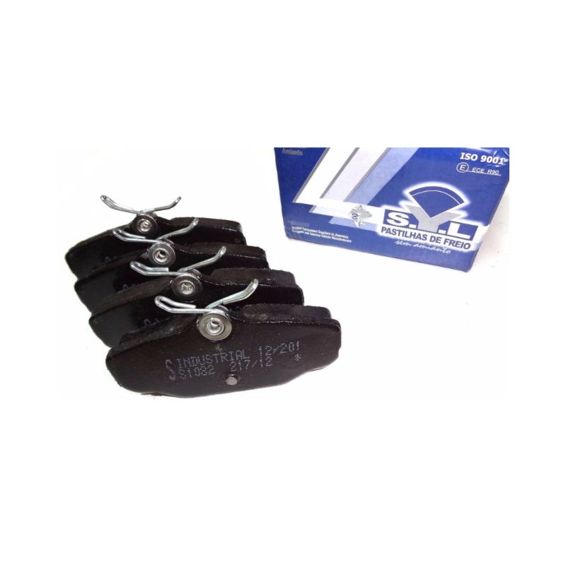 Pastilha Freio Syl