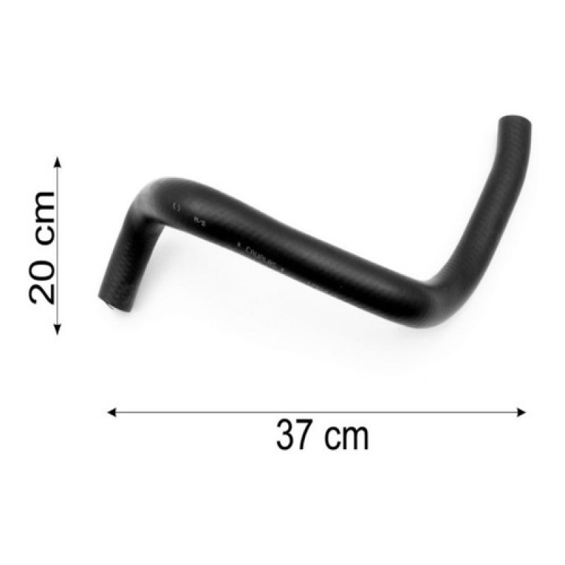 Mangueira Curva Radiador Mf