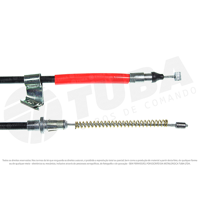 Cabo Freio Tras Esq Tuba