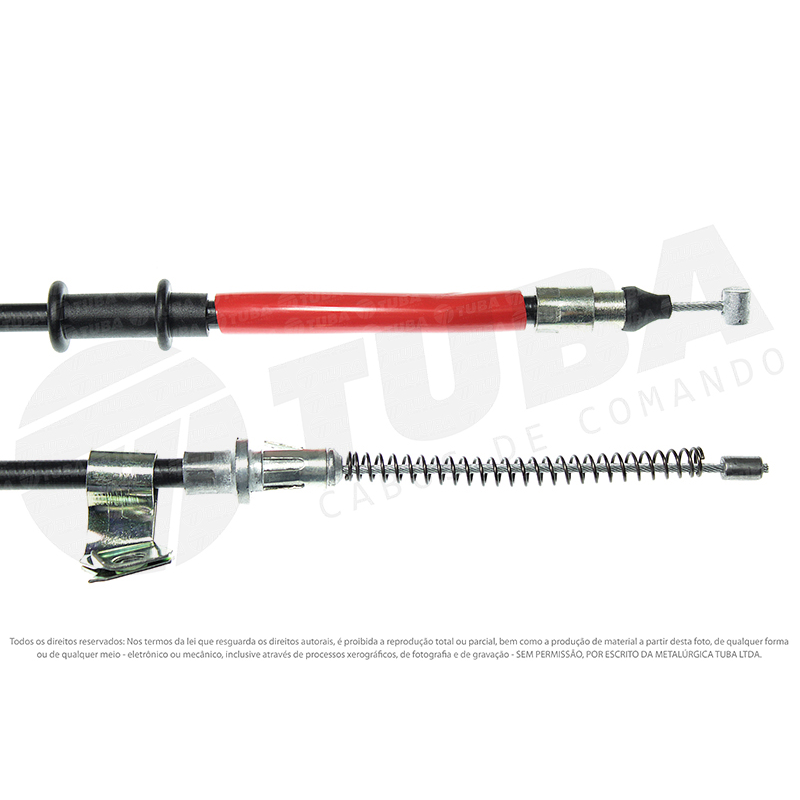 Cabo Freio Tras Dir Tuba