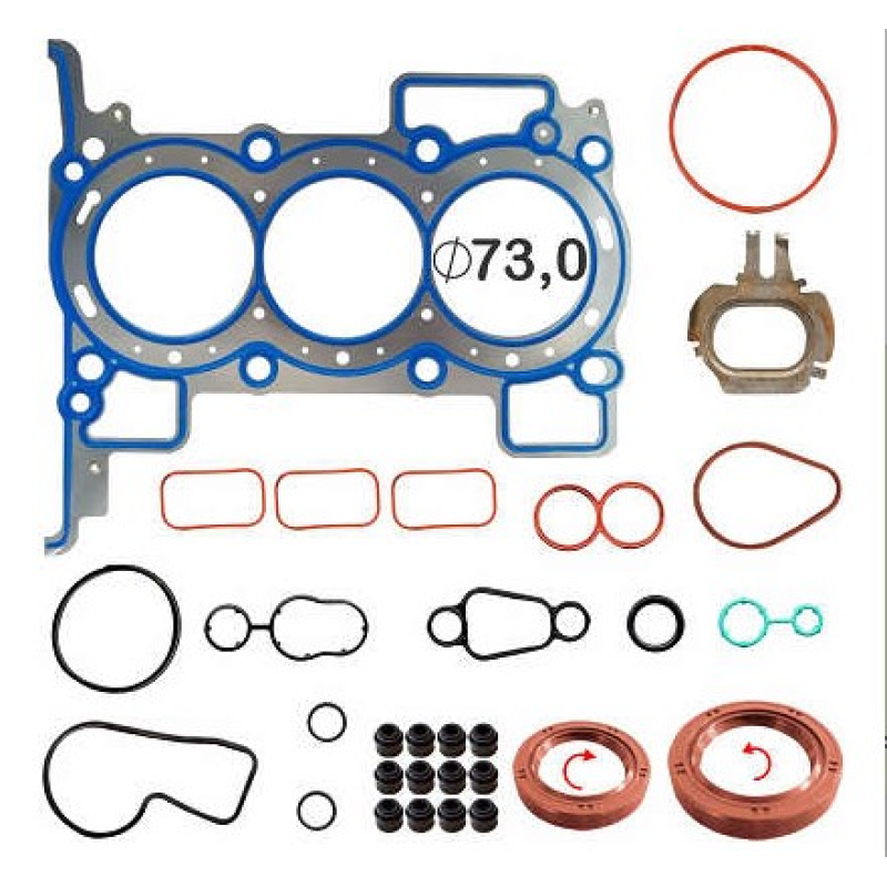 Junta Motor C/retentor Bastos