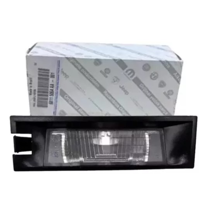 Lanterna Luz De Placa Fiat