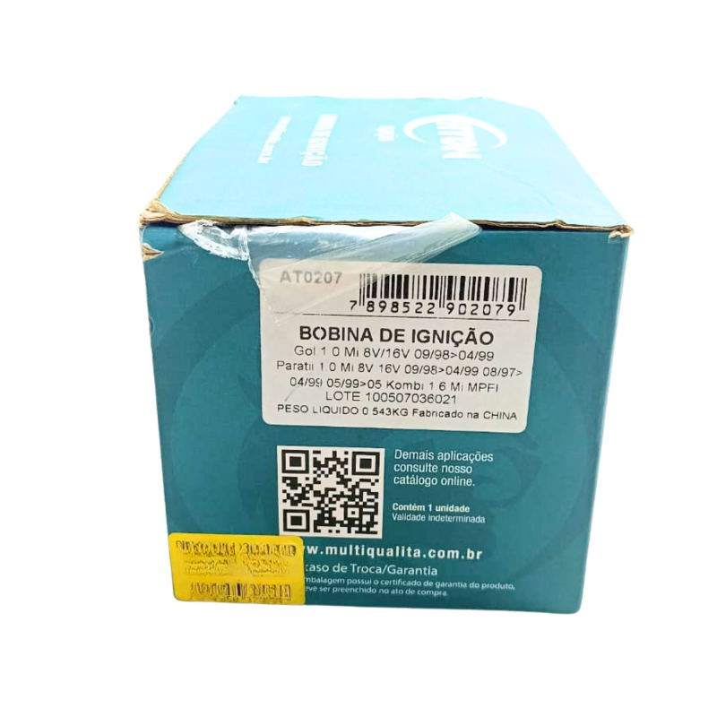 Bobina Ignicao Multiqualita