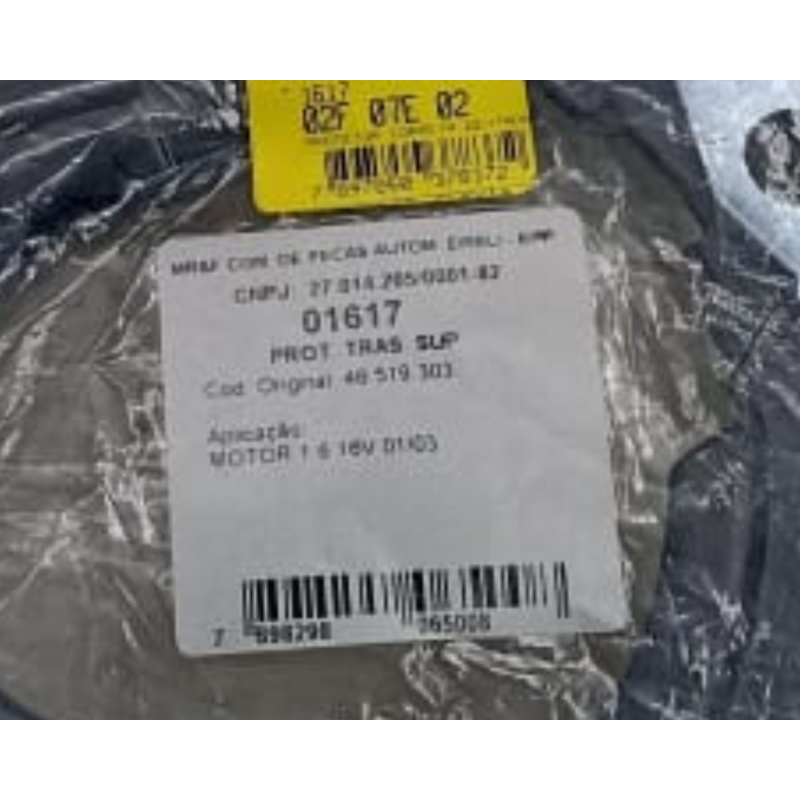 Protetor Correia Dentada Sup Dofab