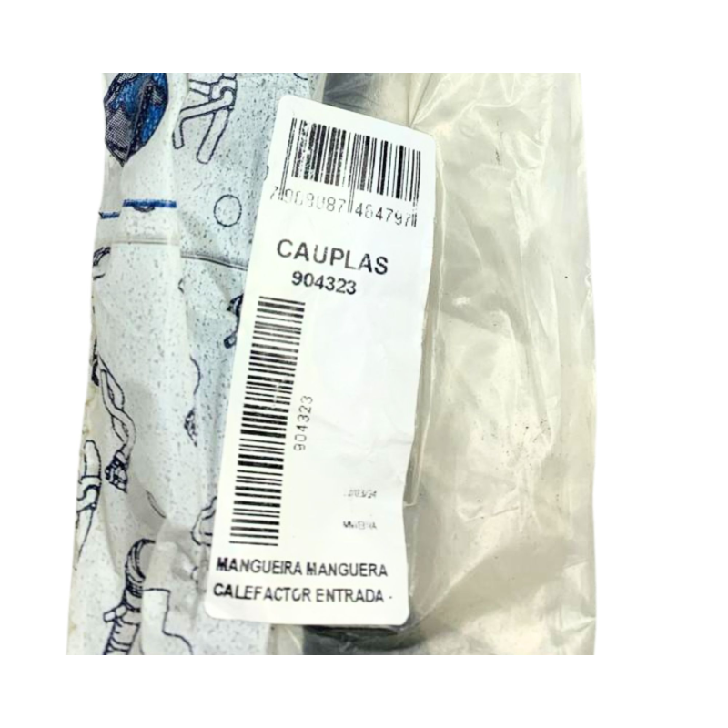 Mangueira Ar Quente Do Cabecote Ao Aquecedor Cauplas