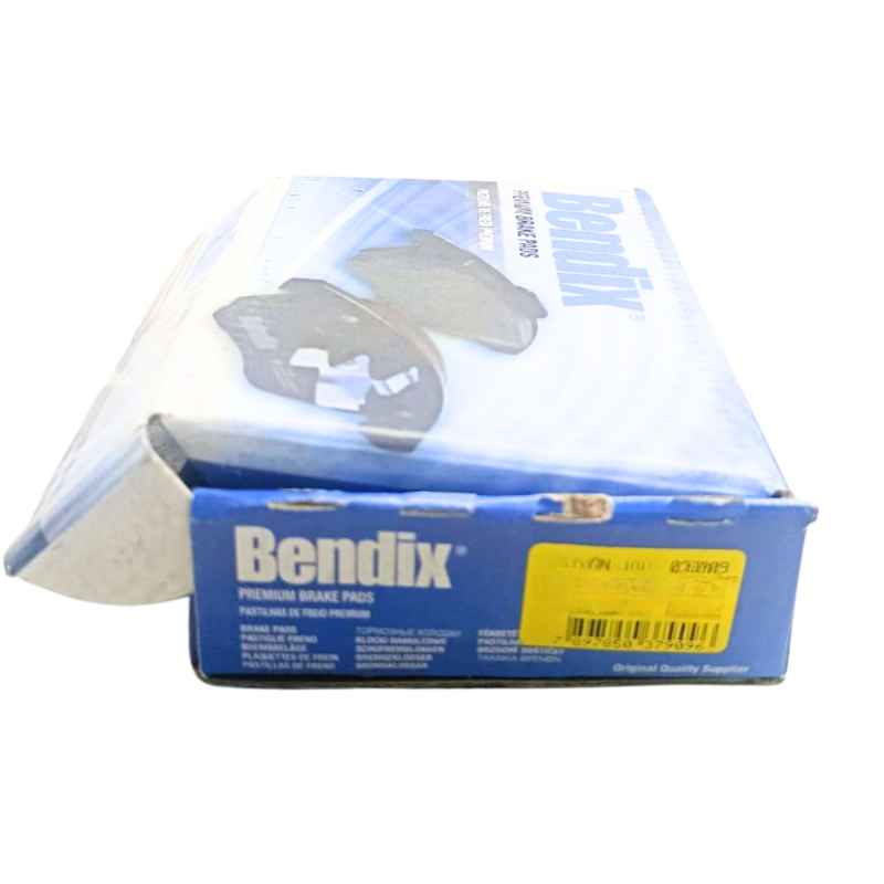 Pastilha Freio Tras Bendix