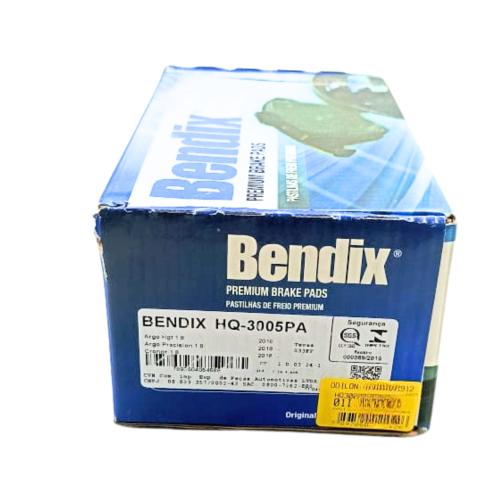 Pastilha Freio Hq3005pa Bendix