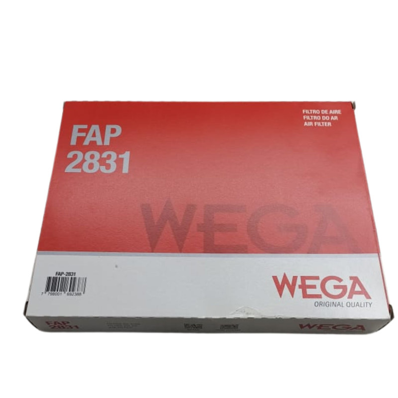 Filtro Ar Fap2831 Wega