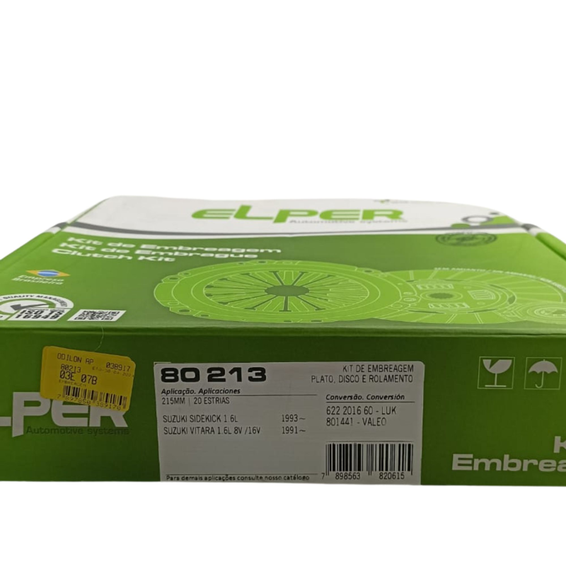 Embreagem Elper