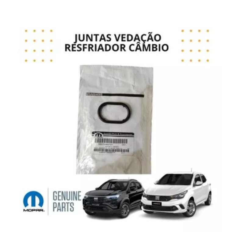 Junta Anel Trocador Calor Fiat
