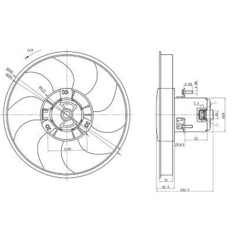 Eletroventilador Gauss