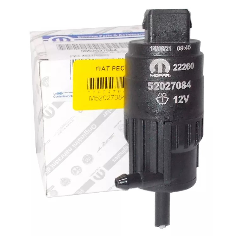 Eletrobomba Parabrisa Fiat