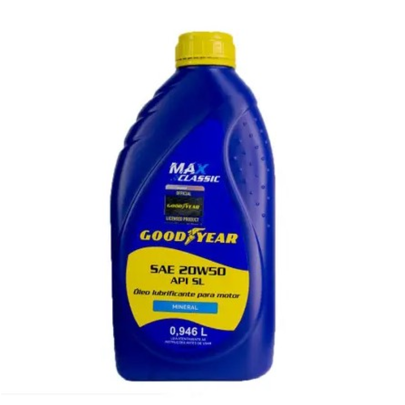 Oleo Motor Sl 0,946l Goodyear
