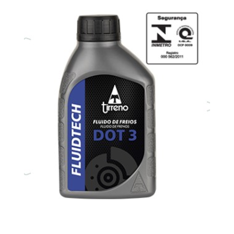 Fluido Freio Dot 3 Tirreno