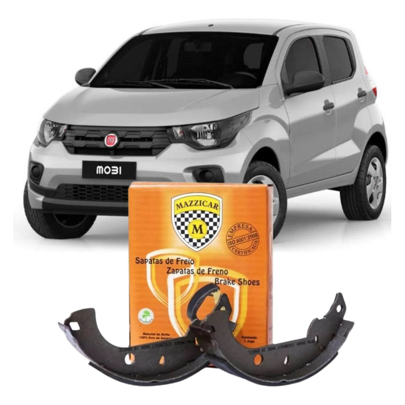 Patim Freio Mazzicar
