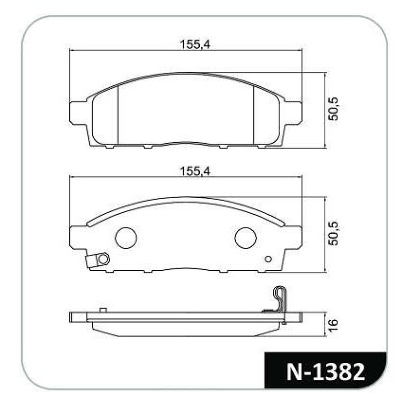 Pastilha Freio Pd771 Cobreq