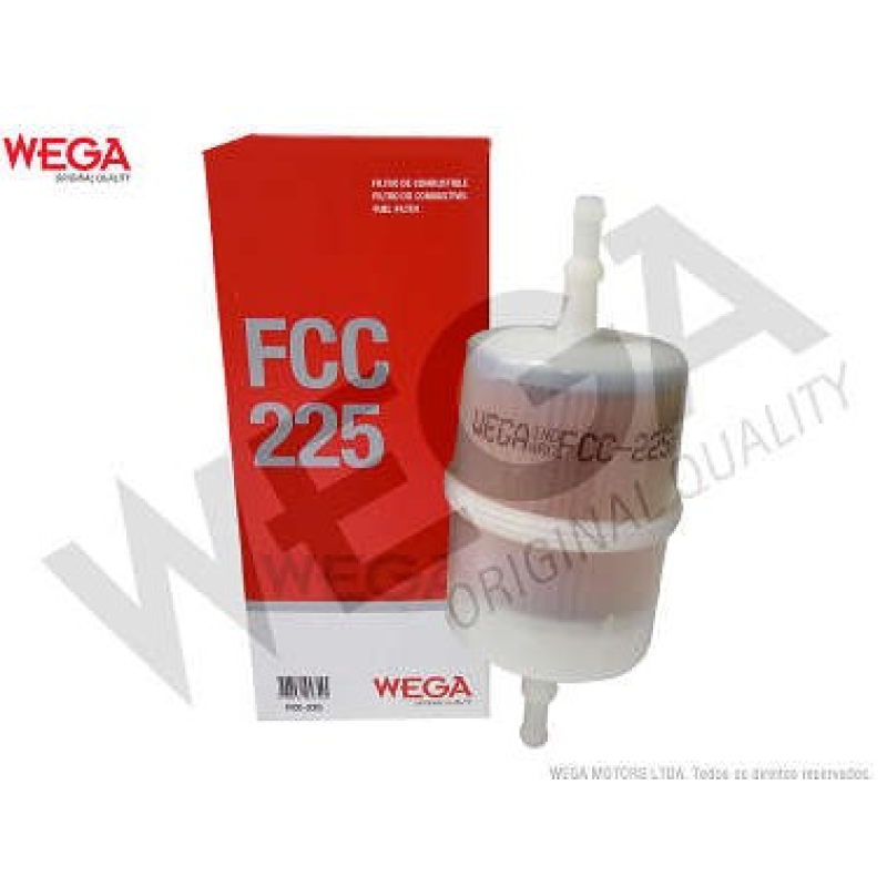 Filtro Combustivel Wega