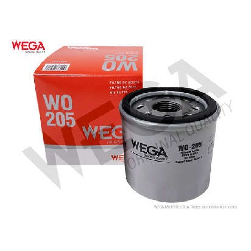 Filtro Oleo Wega