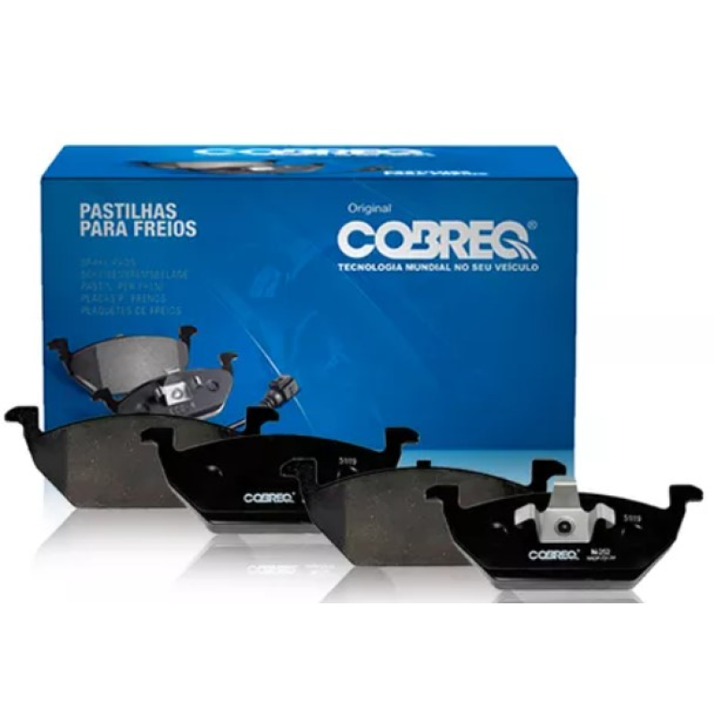 Pastilha Freio Cobreq