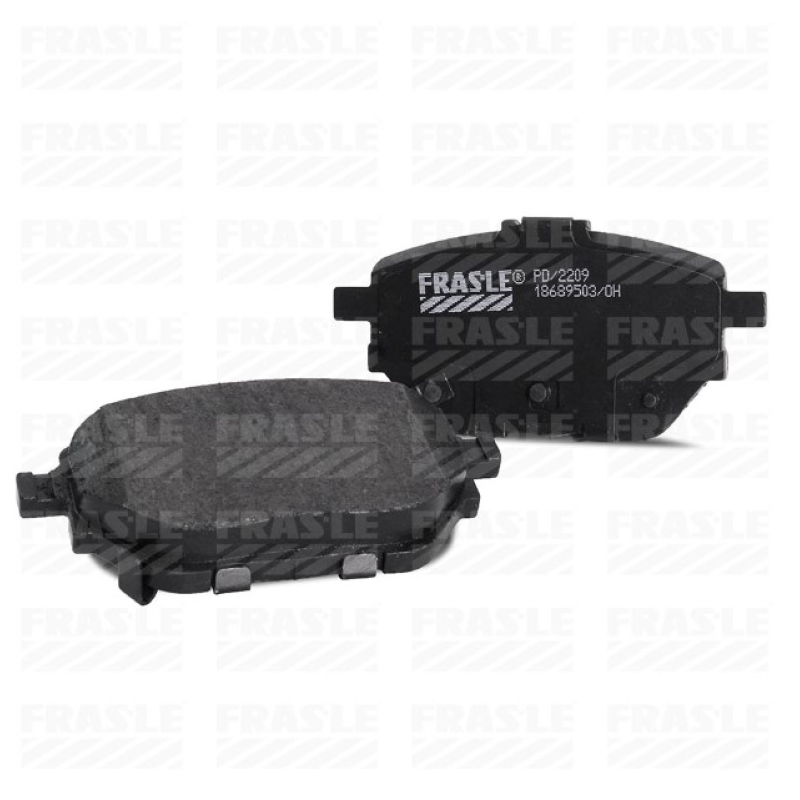 Pastilha Freio Traseira Frasle