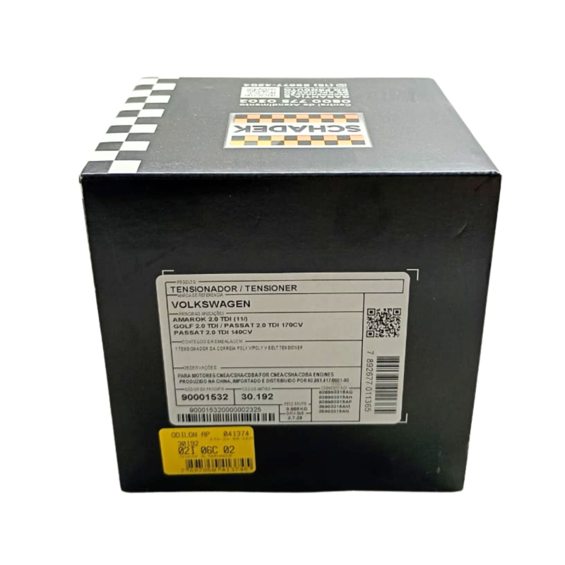 Tensor Alternador Schadek