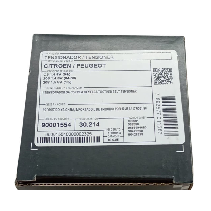 Tensor Correia Dentada Rt8321 Schadek