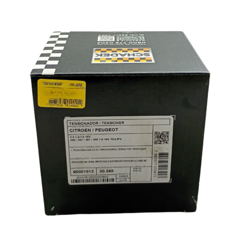 Tensor Alternador Schadek