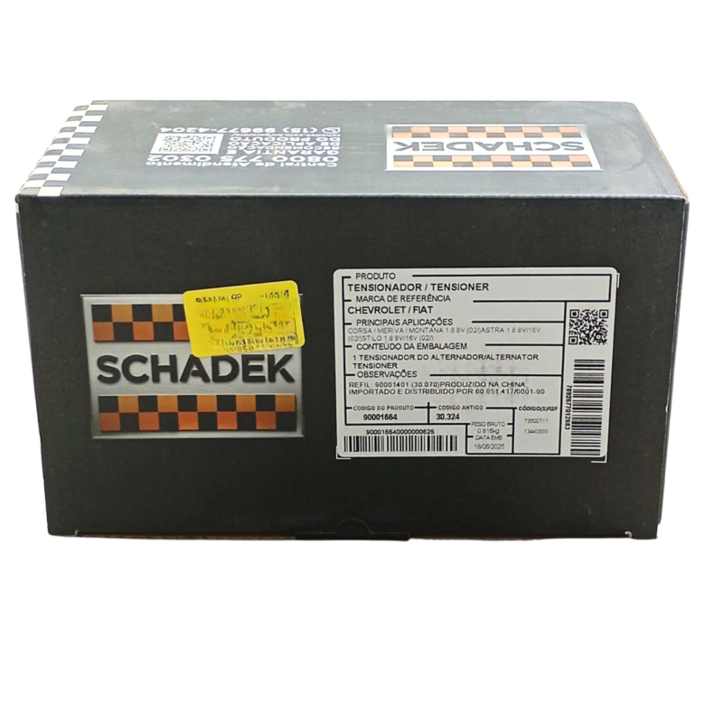 Tensor Correia Alternador Schadek