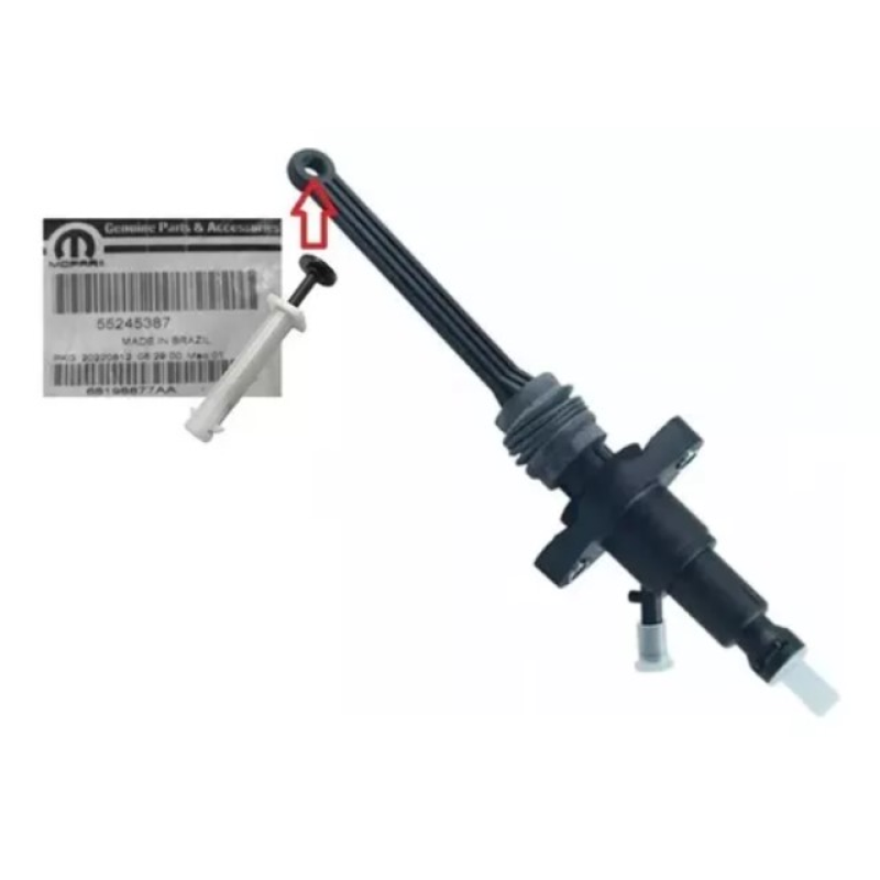 Pino Fixacao Cilindro Pedal Embreagem Fiat