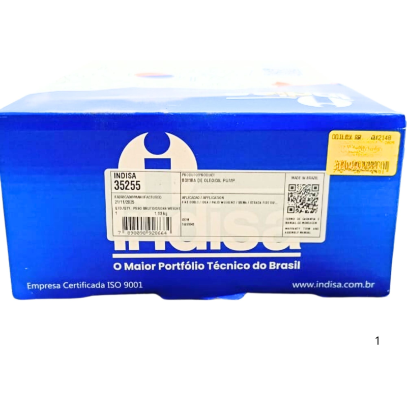 Bomba Oleo Indisa
