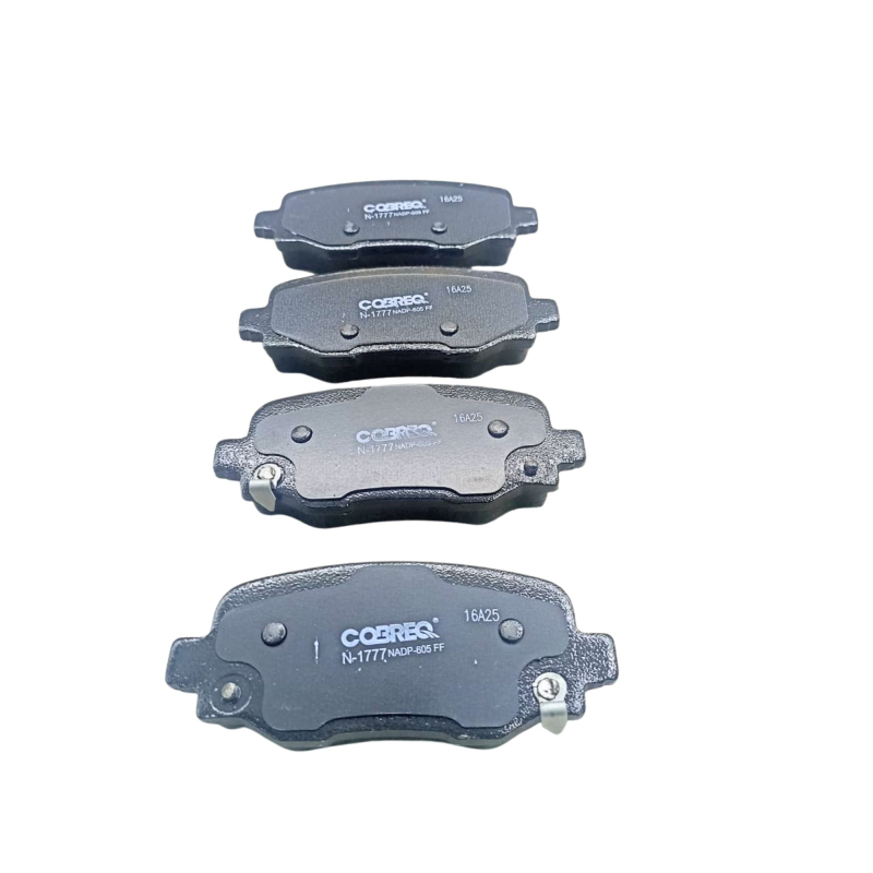 Pastilha Freio Tras Cobreq