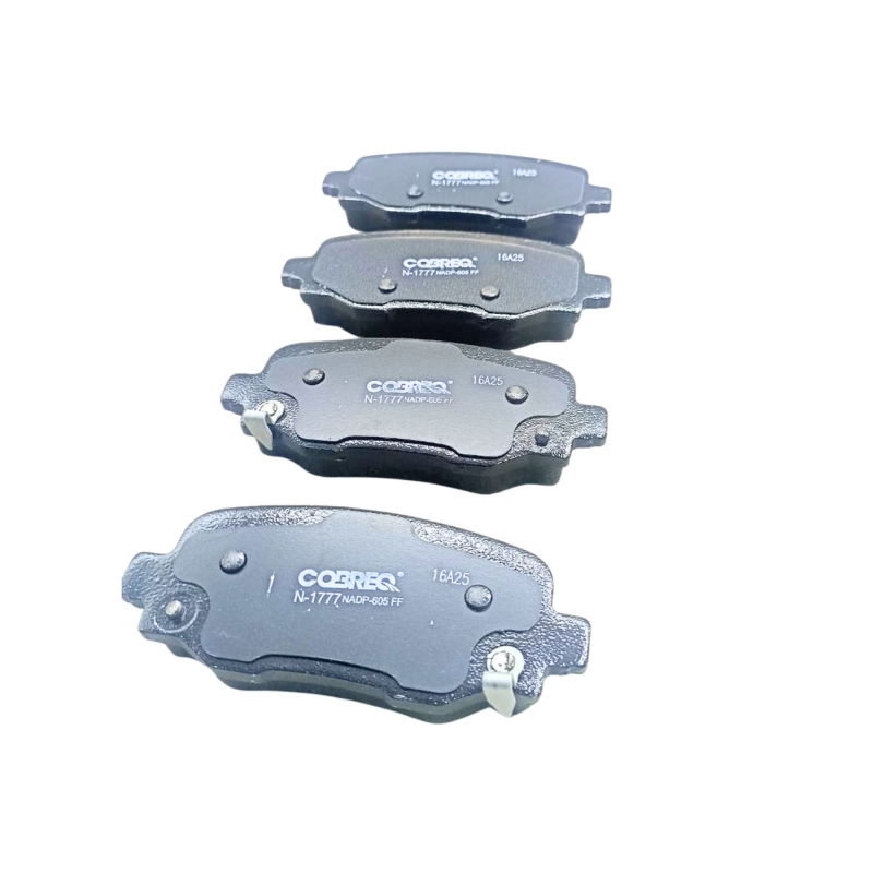 Pastilha Freio Tras Cobreq