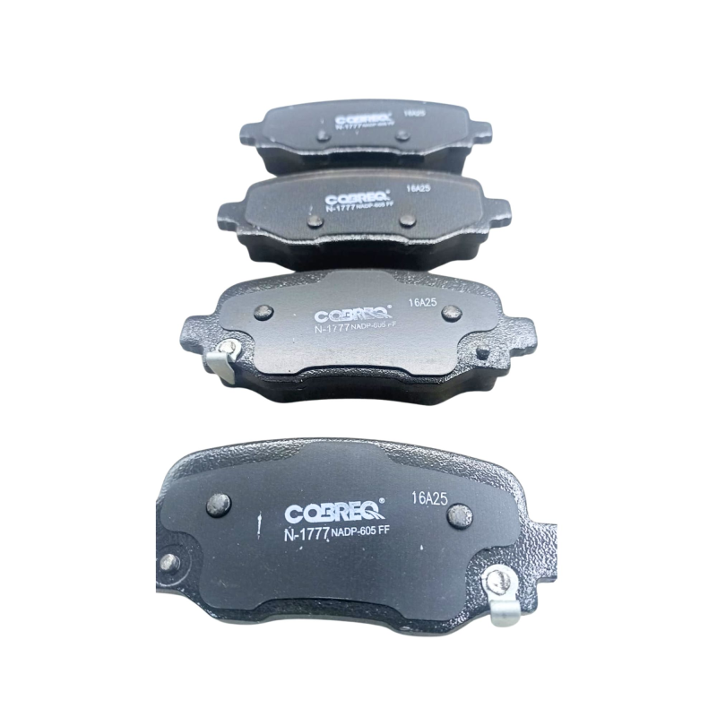 Pastilha Freio Tras Cobreq