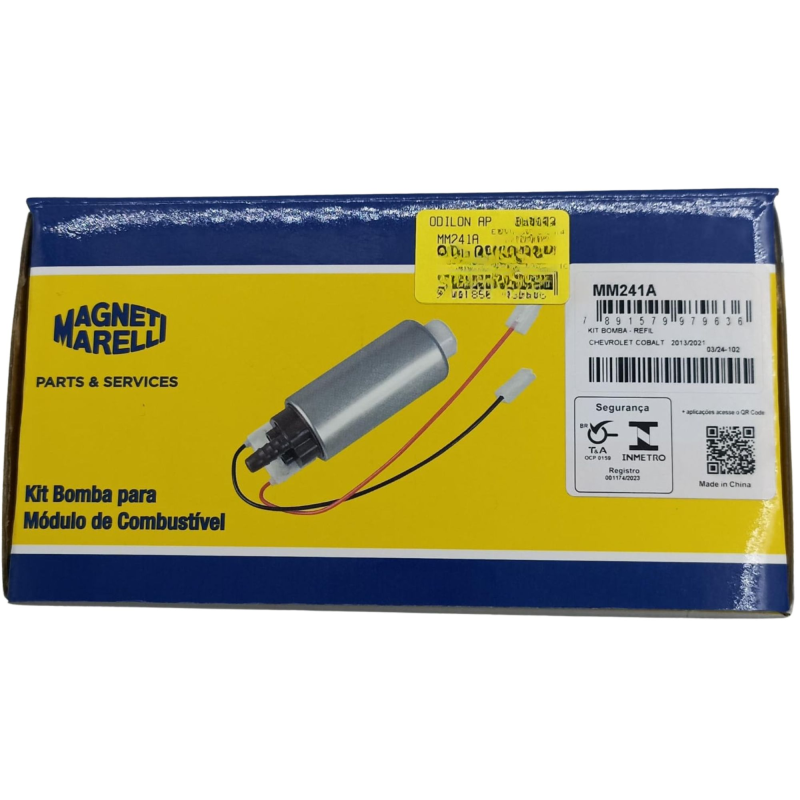 Bomba Combustivel Eletrica Magneti Marelli