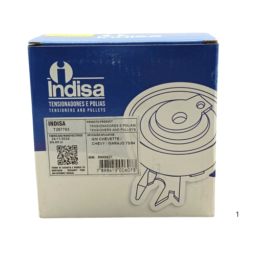 Tensor Correia Dentada Vkm35299 Indisa