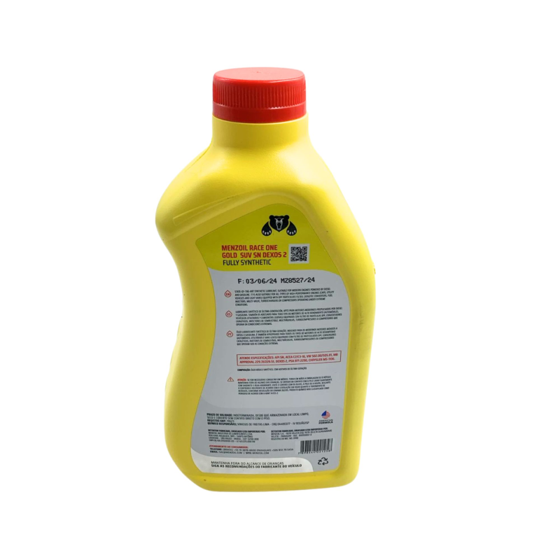 Oleo Motor Dexos 1 Menzoil