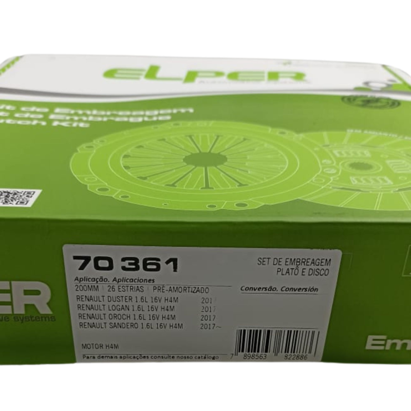 Embreagem Elper