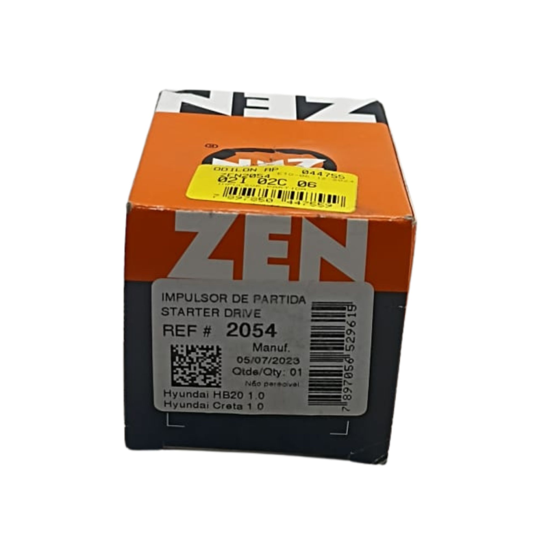 Impulsor Partida Zen